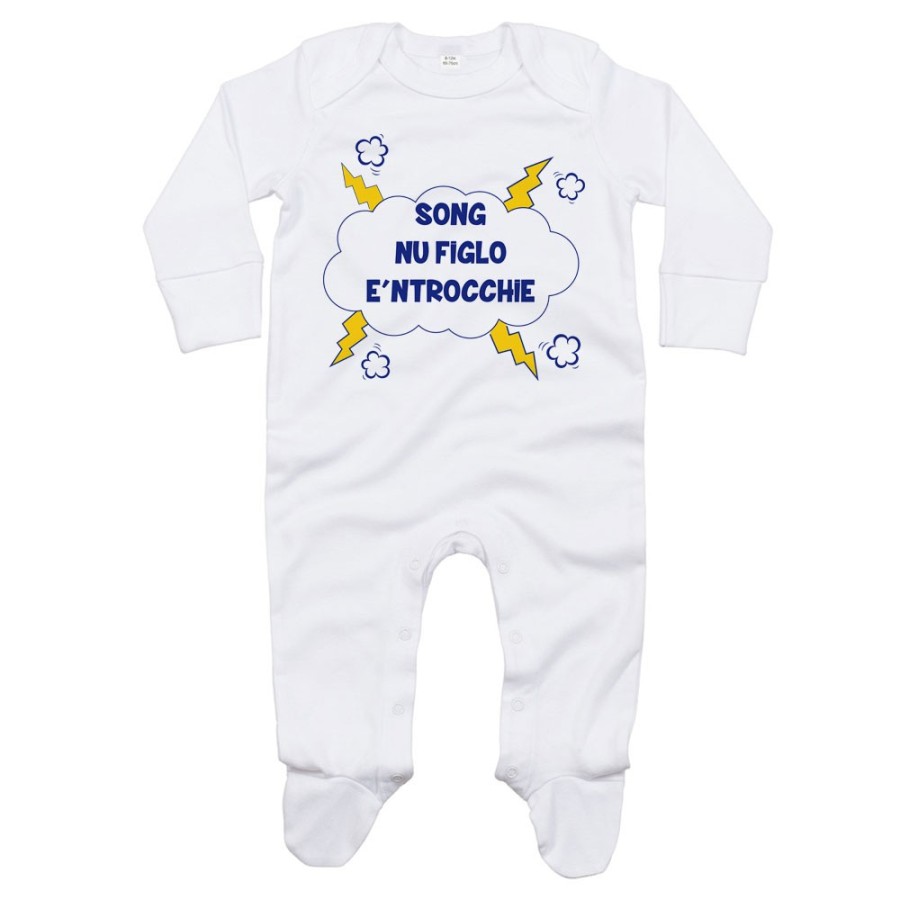 Tutina neonato song nu figlio e ntrocchie Divertenti