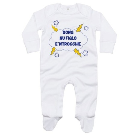 Tutina neonato song nu figlio e ntrocchie