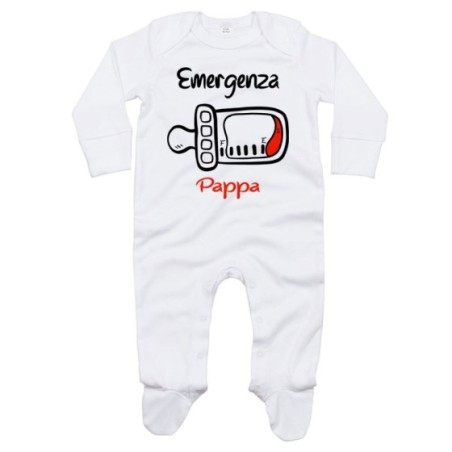 Tutina neonato emergenza pappa Divertenti