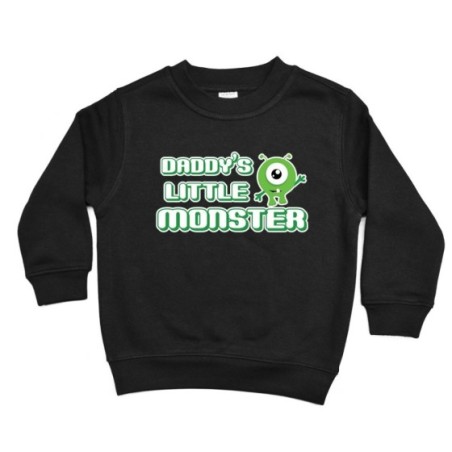 Felpa bambino daddy's little monster