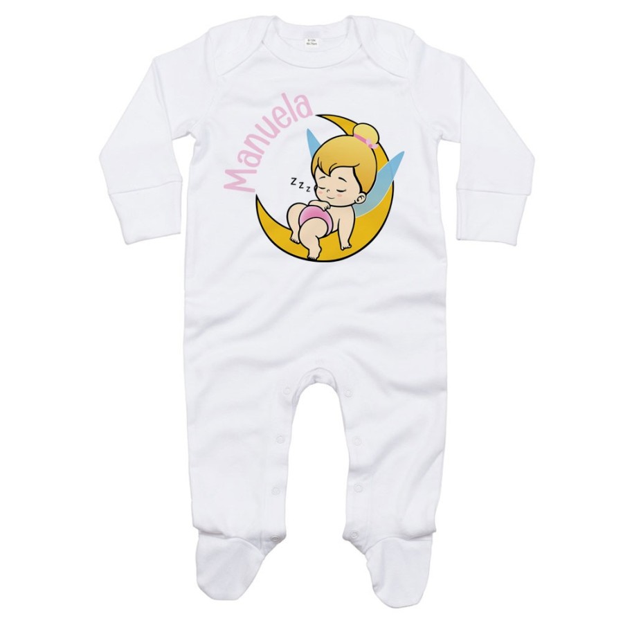 Tutina neonata personalizzata con nome baby trilli Divertenti