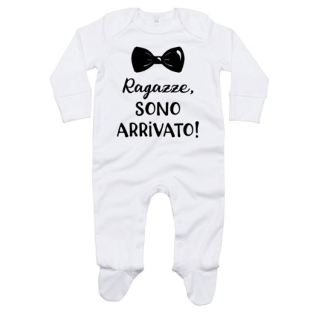 Tutina neonato ragazze sono arrivato