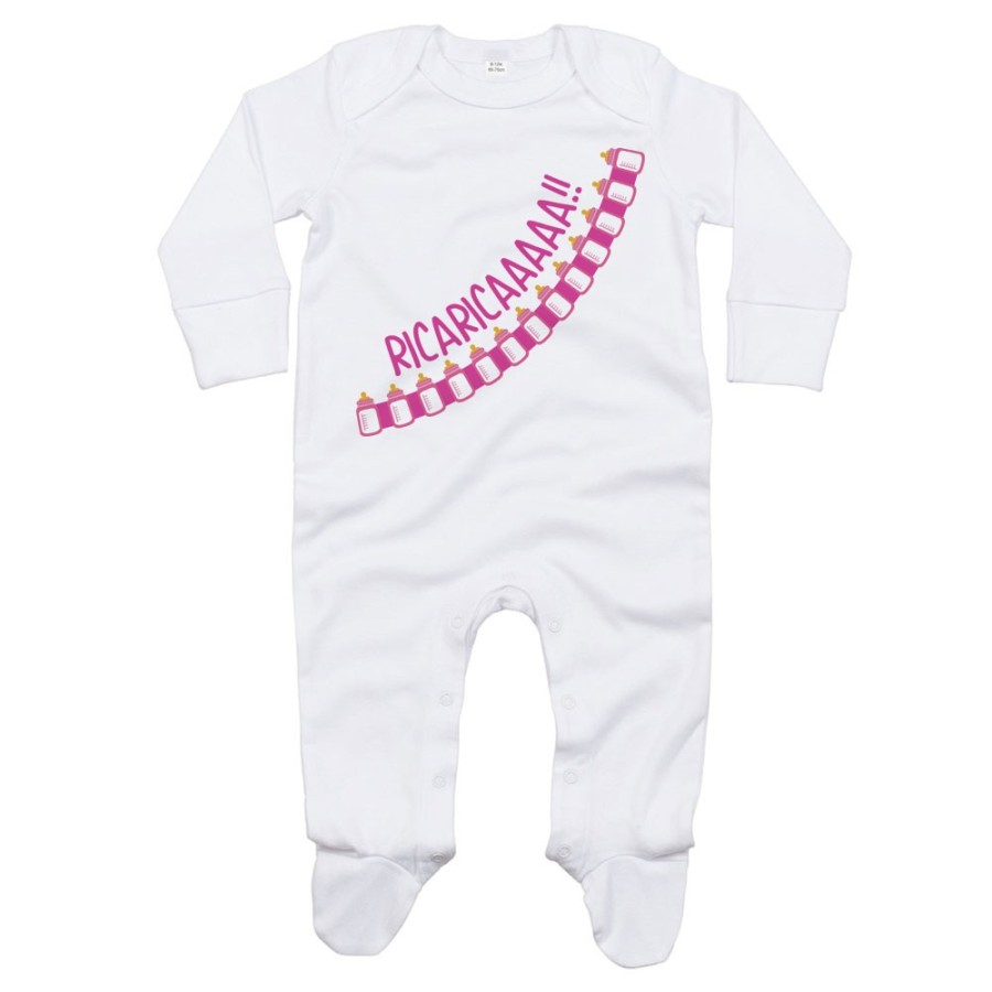 Tutina neonato ricaricaaaa latte Divertenti