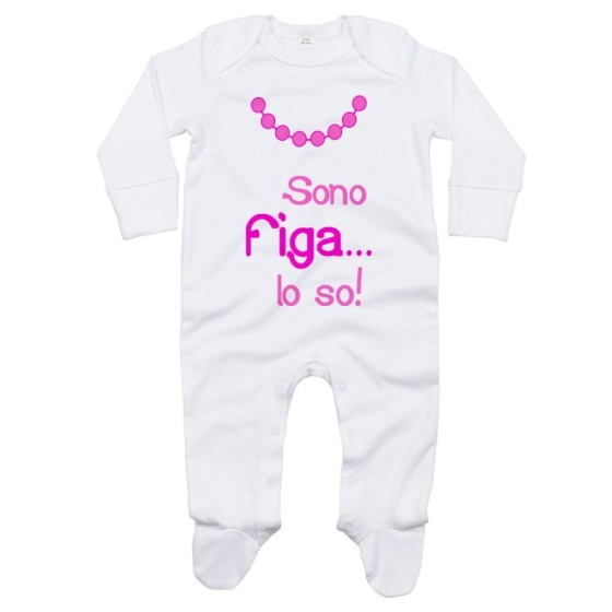 Tutina neonata sono figa lo so Divertenti