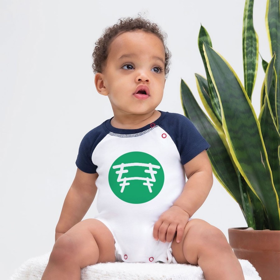 Pagliaccetto neonato personalizzato con nome e foto - crea online