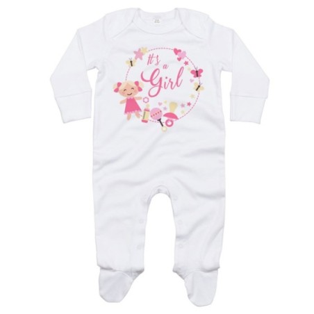 Tutina neonata it's a girl Divertenti