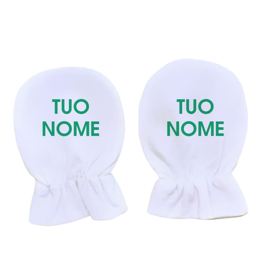 Muffole neonato personalizzate con nome
