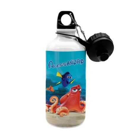 Borraccia personalizzata con nome nemo