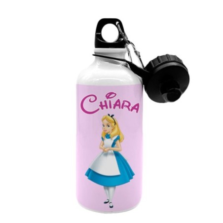 Borraccia personalizzata con nome alice