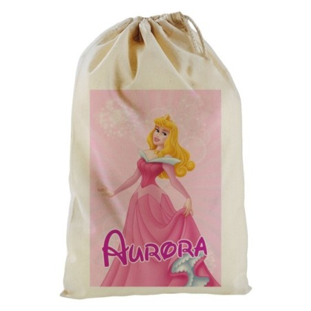Sacco mare personalizzato con nome aurora