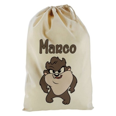 Sacchetto nascita bimbo personalizzato con nome baby...