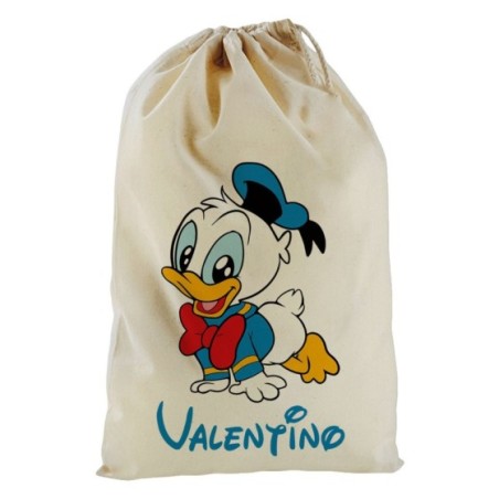 Sacchetto nascita bimbo personalizzato con nome baby...