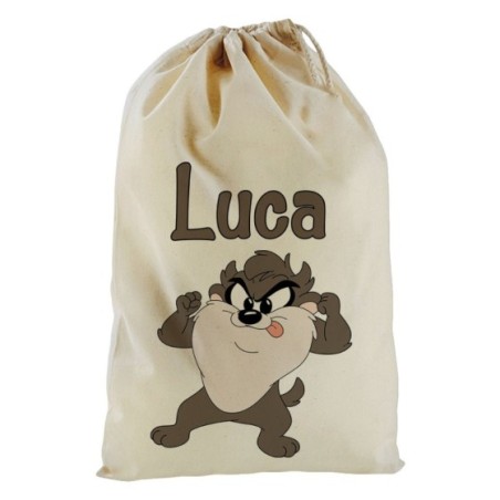 Sacchetto nascita bimbo personalizzato con nome baby...