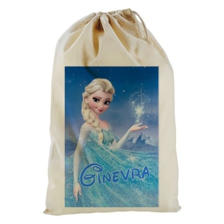 Sacco mare personalizzato con nome elsa