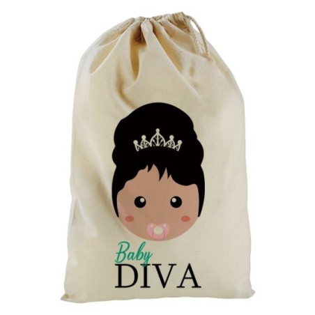 Sacchetto nascita bimbo baby diva