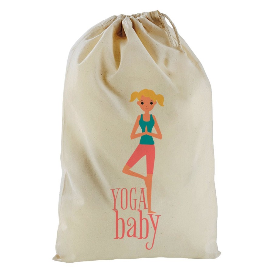 Sacchetto nascita bimba yoga baby Per la famiglia