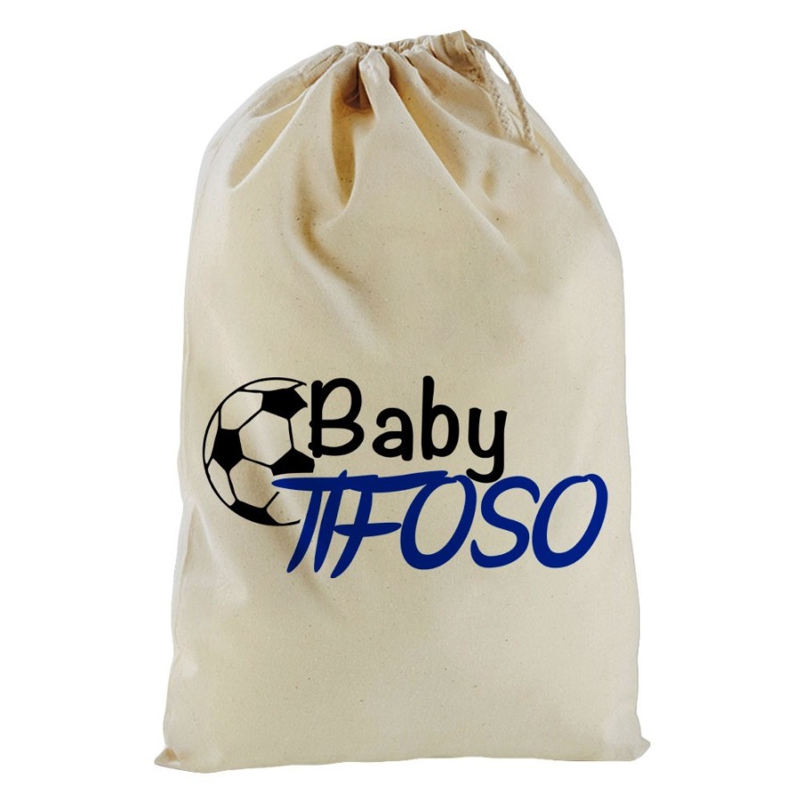 Sacchetto nascita bimbo baby tifoso baby tifosa Per la famiglia