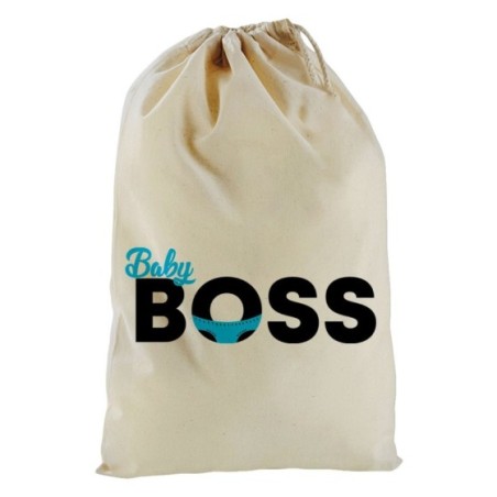 Sacchetto nascita bimbo baby boss
