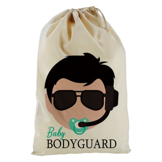 Sacchetto nascita bimbo baby bodyguard Per la famiglia