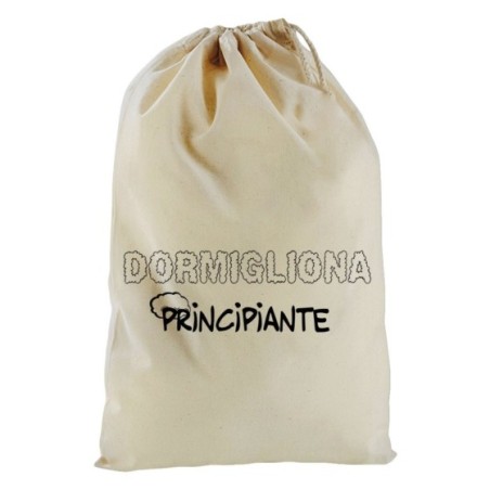 Sacchetto nascita bimbo dormiglione dormigliona principiante