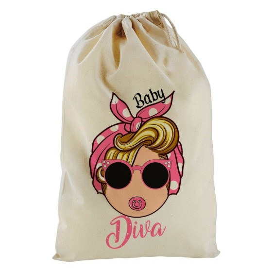 Sacchetto nascita bimba baby diva marilyn Per la famiglia