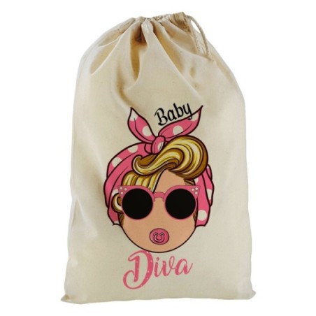 Sacchetto nascita bimba baby diva marilyn