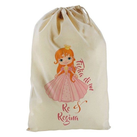 Sacchetto nascita bimba figlia di un re e regina royal Per la famiglia