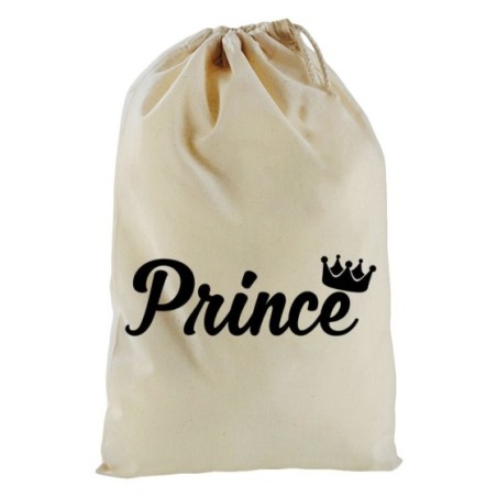 Sacchetto nascita bimbo personalizzabile con nome prince...
