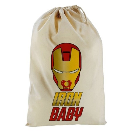 Sacchetto nascita bimbo iron baby