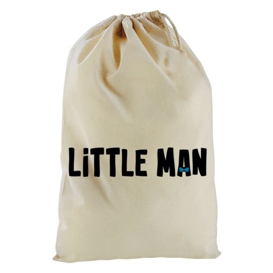Sacchetto nascita bimbo little lady little man Per la famiglia