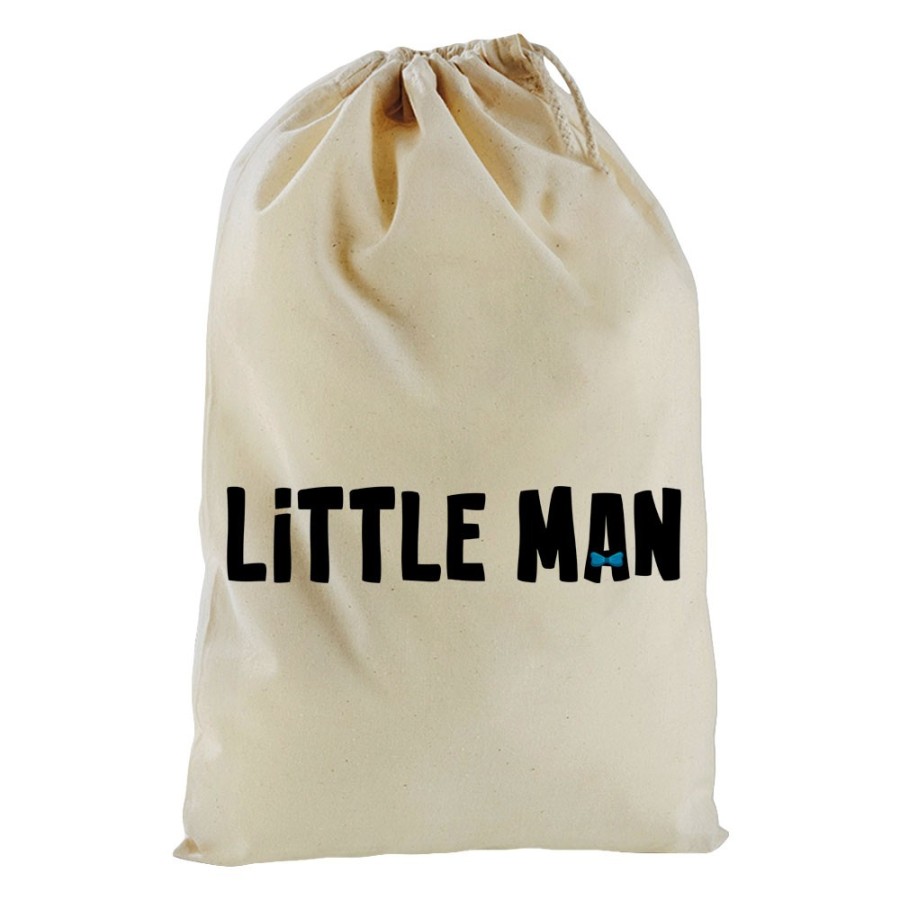Sacchetto nascita bimbo little lady little man Per la famiglia