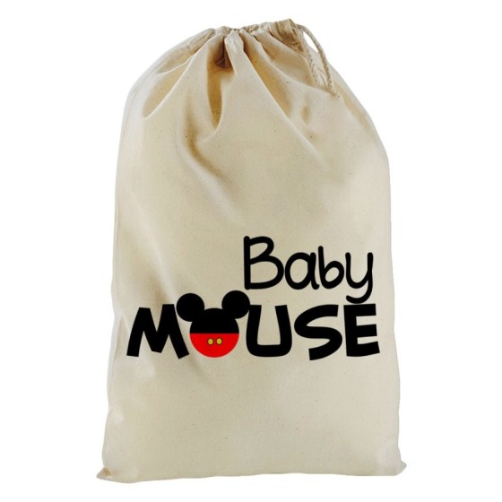 Sacchetto nascita bimbo baby mouse Per la famiglia