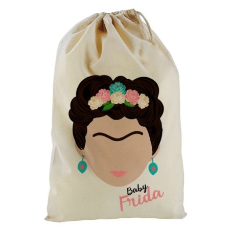 Sacchetto nascita bimbo baby frida kahlo