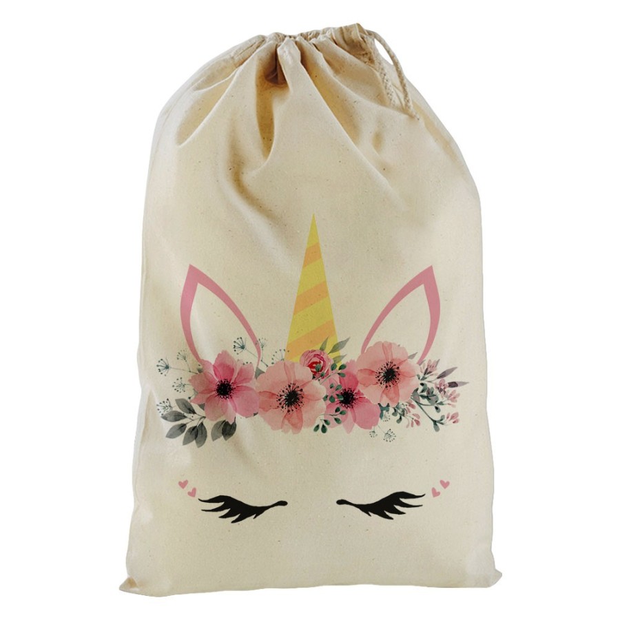 Sacchetto nascita bimba colorful unicorn Per la famiglia