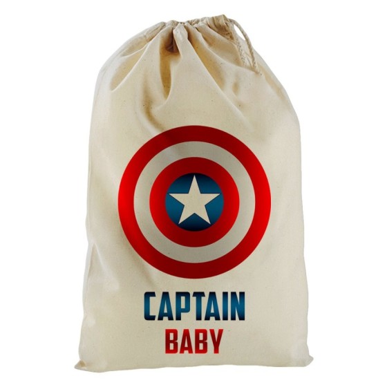 Sacchetto nascita bimbo captain baby Per la famiglia