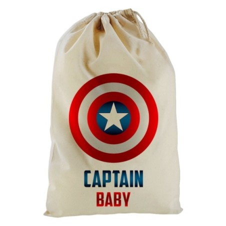 Sacchetto nascita bimbo captain baby