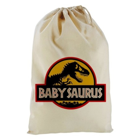 Sacchetto nascita bimbo baby saurus jurassic