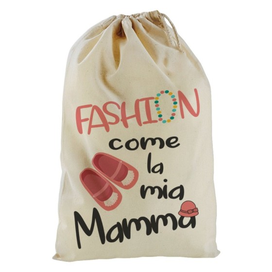 Sacchetto nascita bimba fashion come la mia mamma Per la mamma