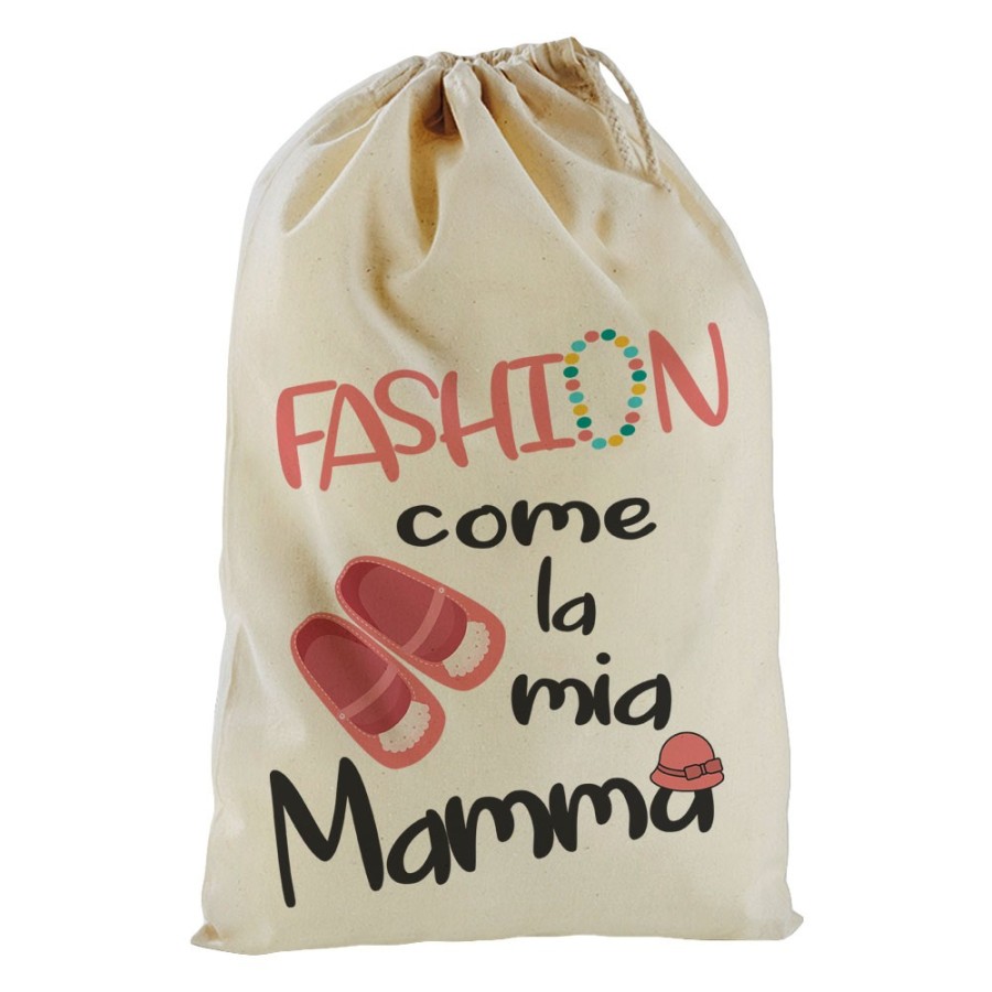 Sacchetto nascita bimba fashion come la mia mamma Per la mamma