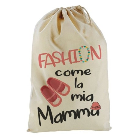 Sacchetto nascita bimba fashion come la mia mamma