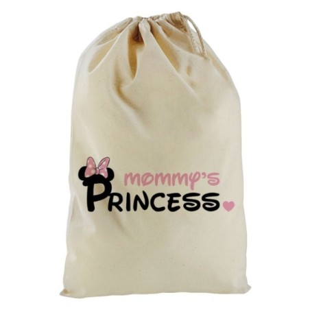 Sacchetto nascita bimbo mommy's prince princess mickey