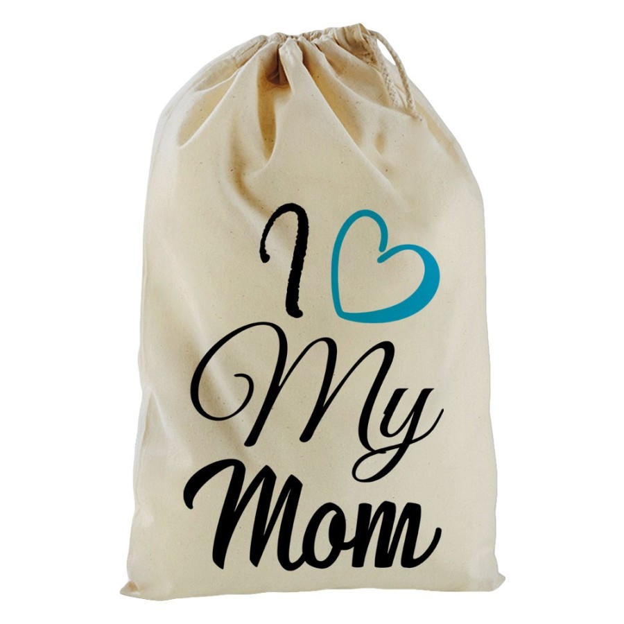 Sacchetto nascita bimbo i love my mom Per la mamma