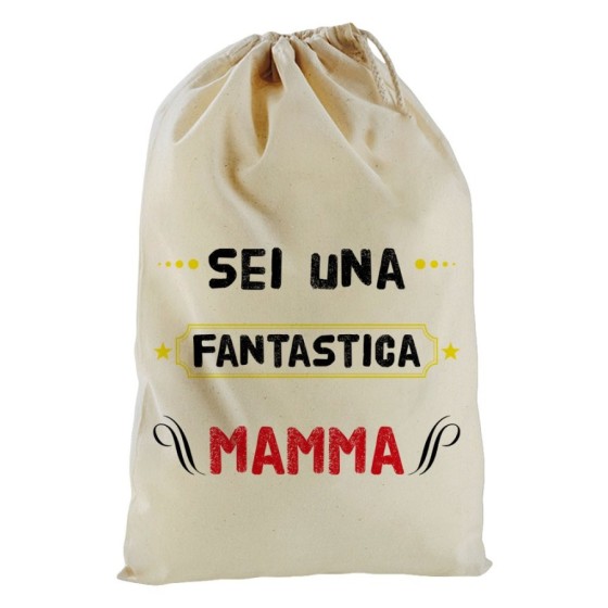 Sacchetto nascita bimbo sei una fantastica mamma Per la mamma