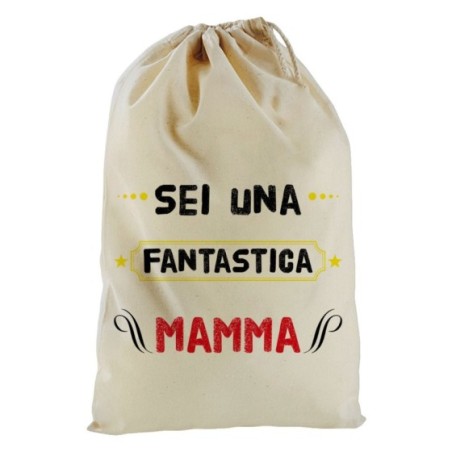 Sacchetto nascita bimbo sei una fantastica mamma