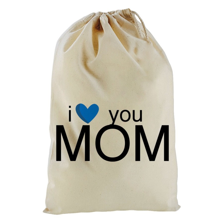 Sacchetto nascita bimbo i love you mom Per la mamma