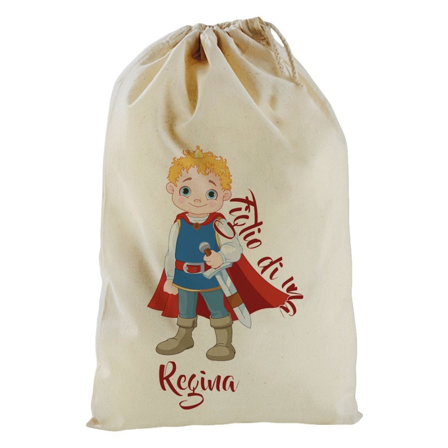 Sacchetto nascita bimbo figlio di una regina royal Per la mamma