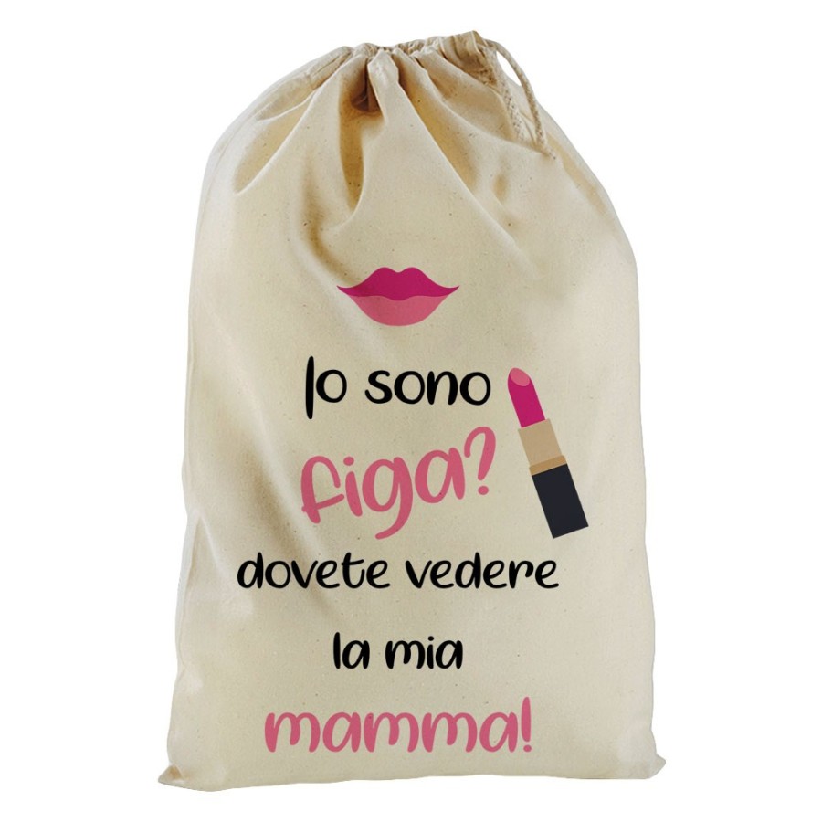 Sacchetto nascita bimba io sono figa? dovete vedere la mia mamma Per la mamma