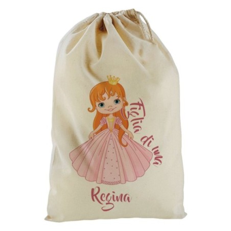Sacchetto nascita bimba figlia di una regina royal
