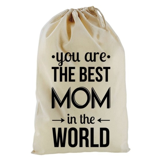 Sacchetto nascita bimbo you are the best mom in the world Per la mamma