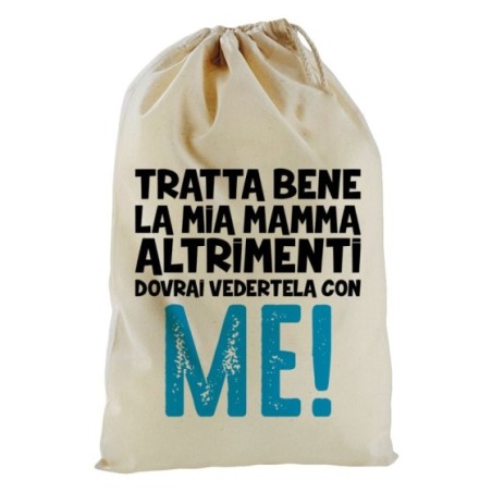 Sacchetto nascita bimbo tratta bene la mia mamma...